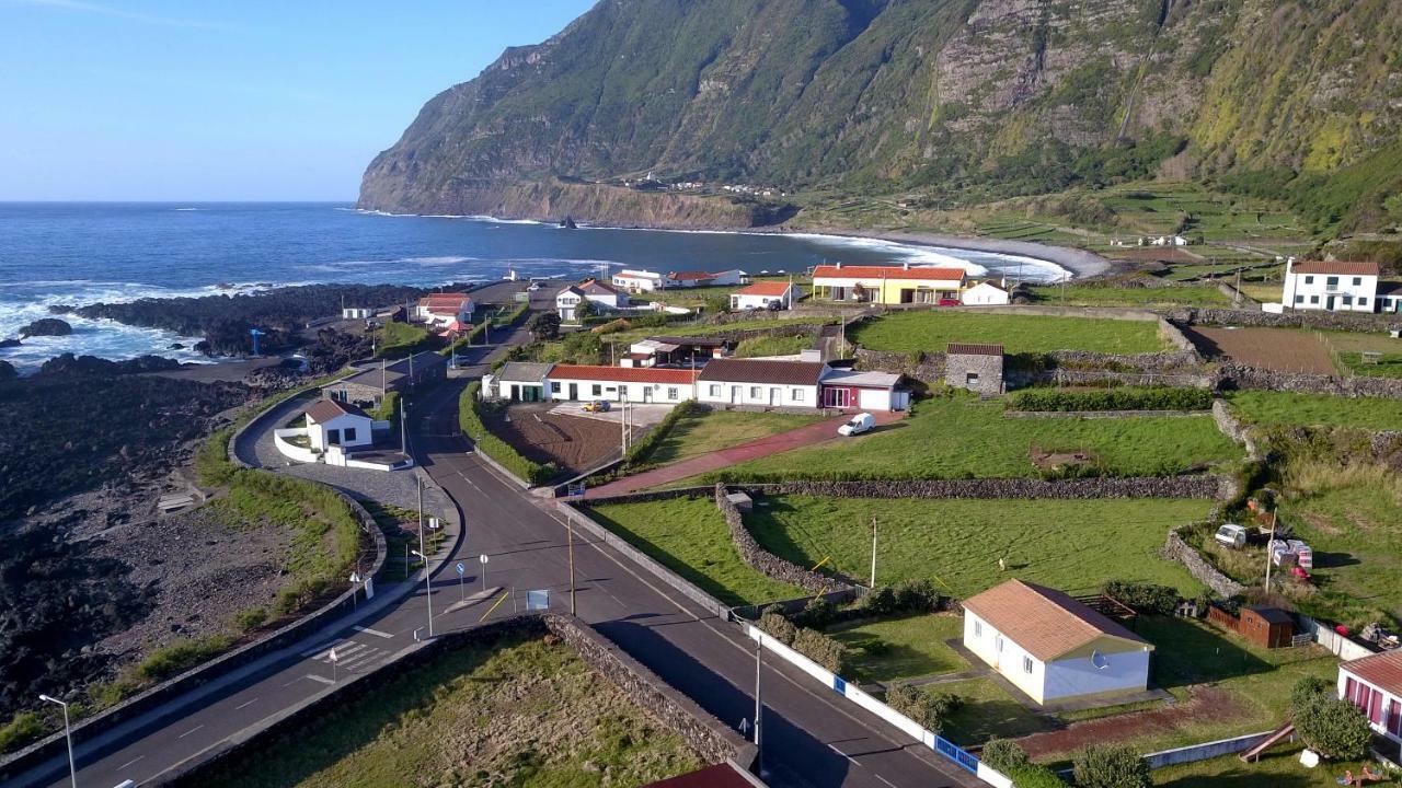 Вилла Casa Do Baixio Faja Grande Экстерьер фото