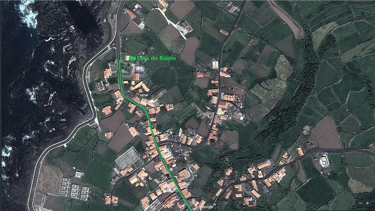 Вилла Casa Do Baixio Faja Grande Экстерьер фото